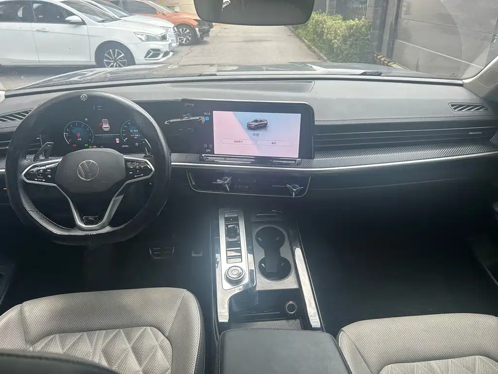 Lantian 2023 Model 380TSI All-Wheel Drive R-Line Touring Edition