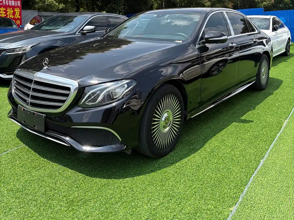 Mercedes-Benz E-Class 2019 Facelift E 300 L Sporty and Stylish Edition