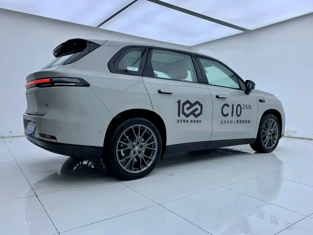Zero跑 C10 2026 Edition 605 Laser Radar Version