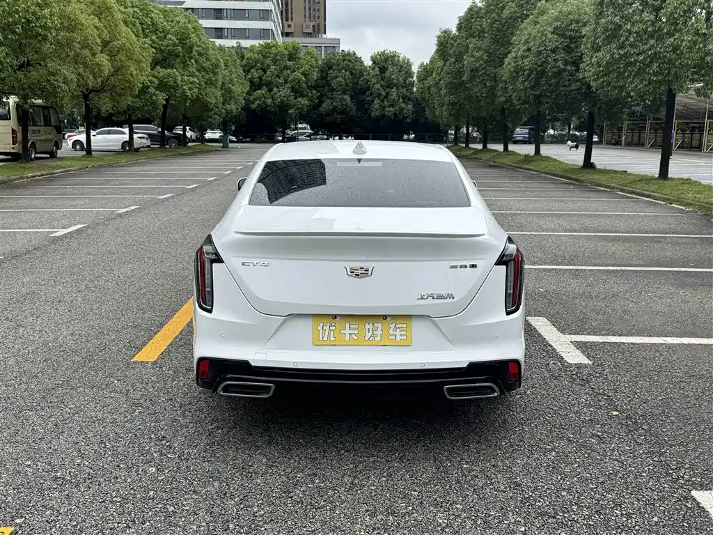 Cadillac CT4 2020 28T Sporty Edition
