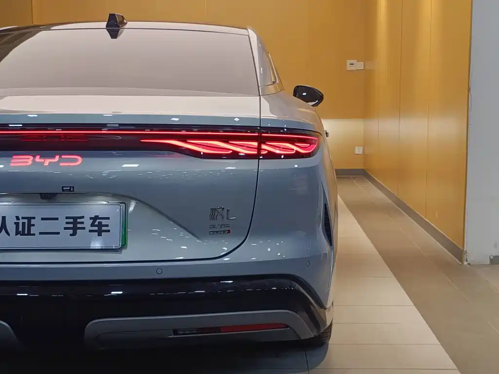 Han L 2025 EV All-Wheel Drive LIDAR Flagship Model