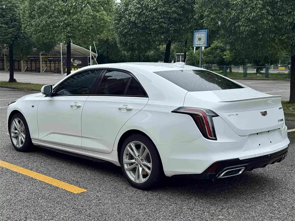 Cadillac CT4 2020 28T Sporty Edition