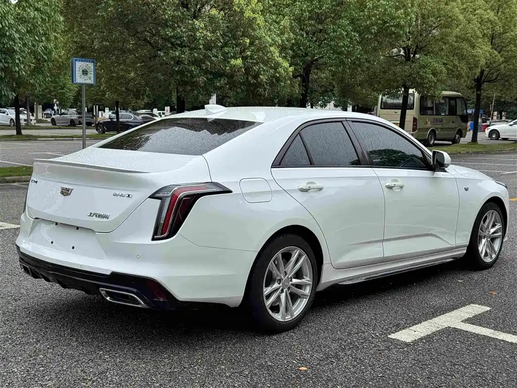 Cadillac CT4 2020 28T Sporty Edition