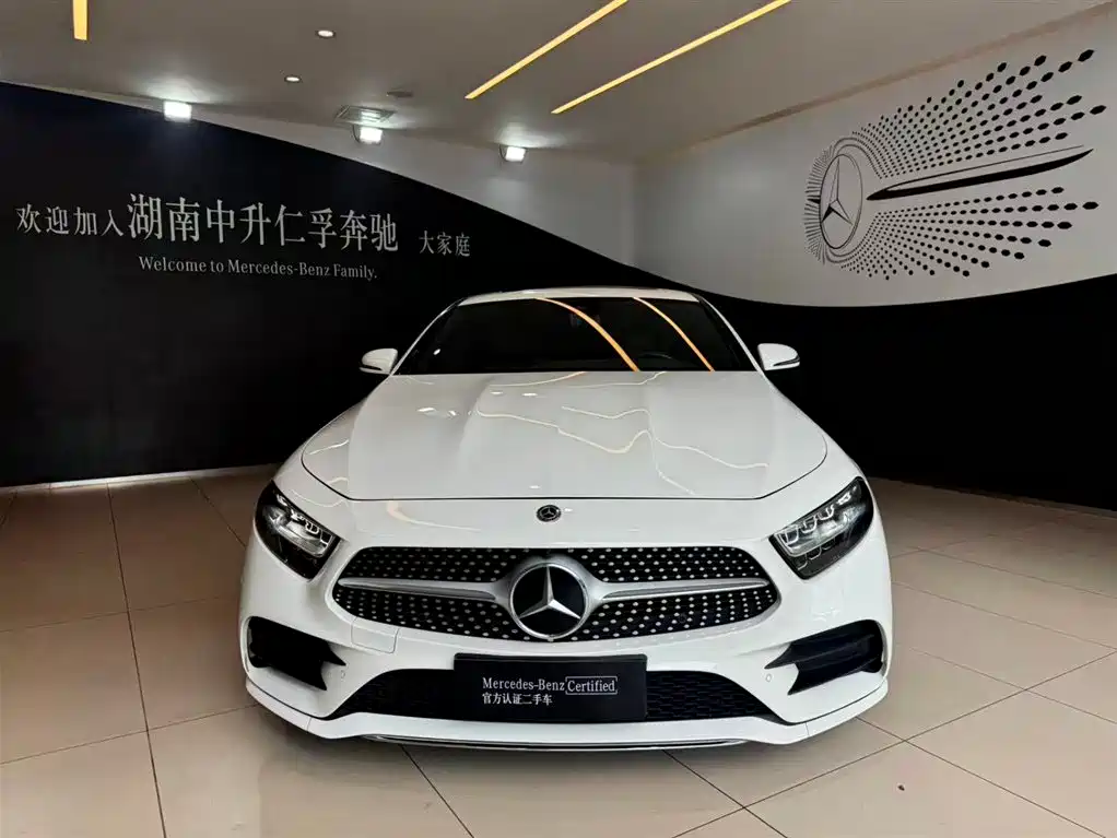 Mercedes-CLS 2021 CLS 300 Luxury Edition
