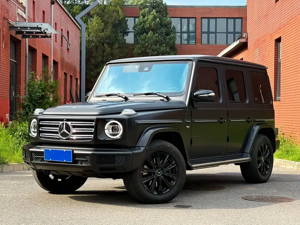 Mercedes-Benz G-Class 2021 G 500