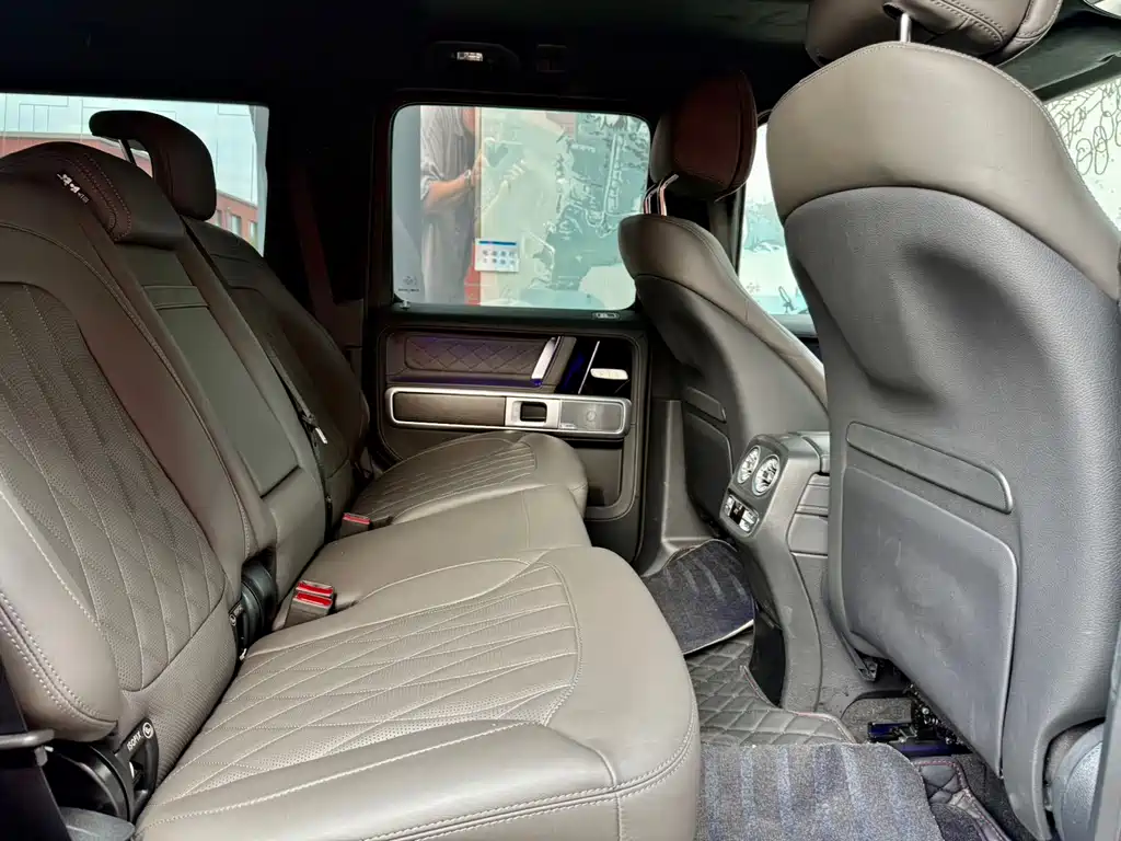 Mercedes-Benz G-Class 2021 G 500