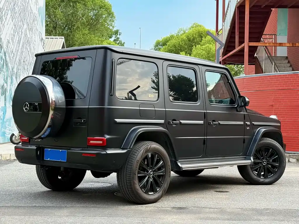 Mercedes-Benz G-Class 2021 G 500