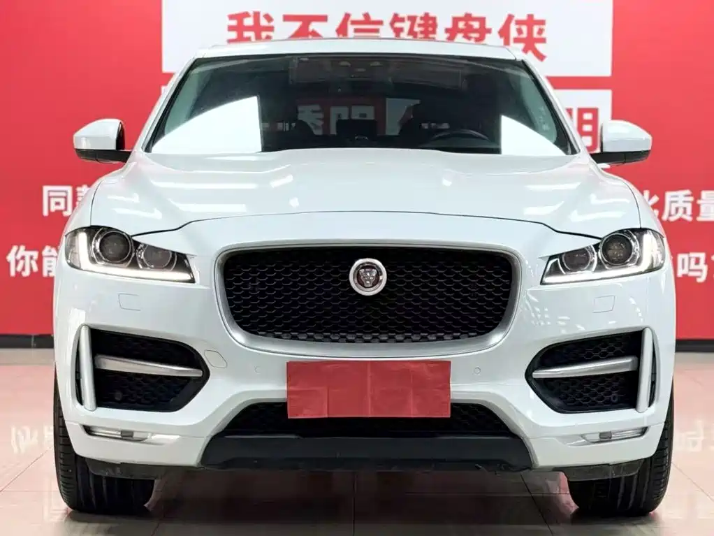 Jaguar F-PACE 2018 3.0 SC All-Wheel Drive R-Sport Sport Edition