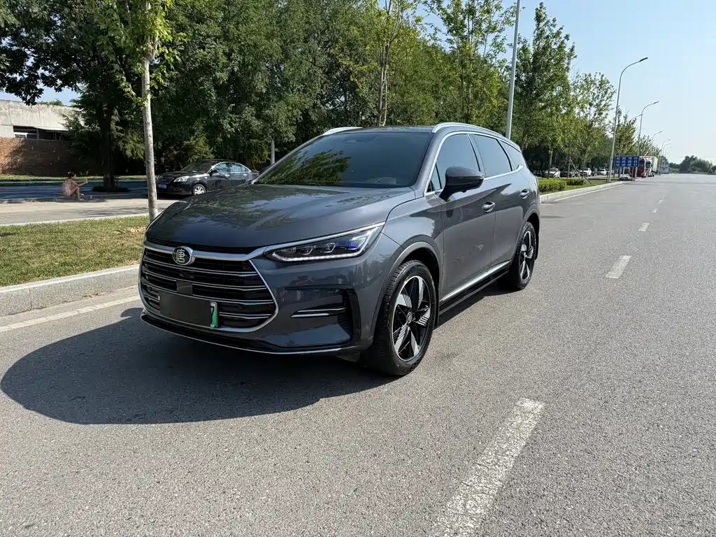 Song New Energy 2023 DM-i Champion Edition 112KM Prestige Model