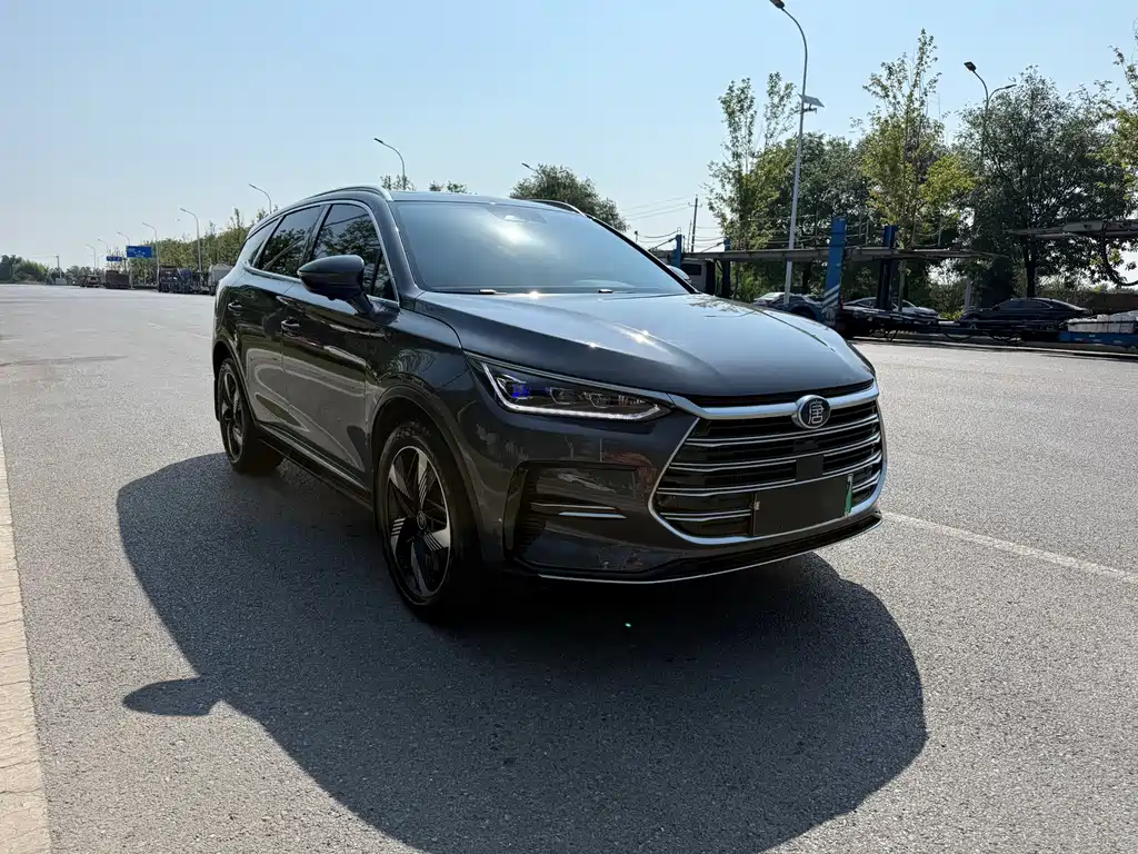 Song New Energy 2023 DM-i Champion Edition 112KM Prestige Model