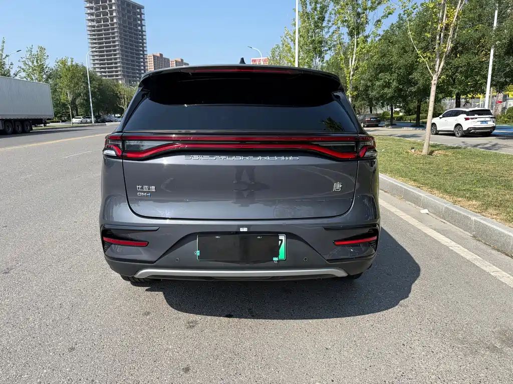 Song New Energy 2023 DM-i Champion Edition 112KM Prestige Model