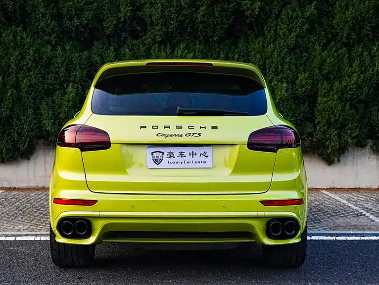 Cayenne 2015 GTS 3.6T