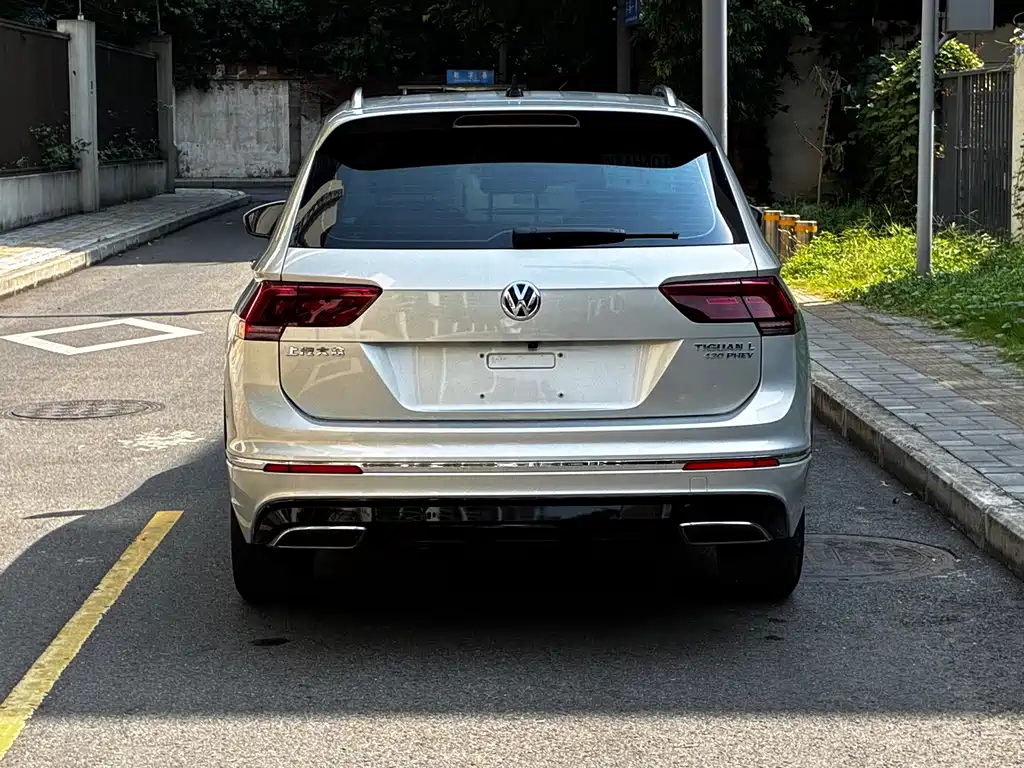 Tiguan L PHEV 2020 430 PHEV Plug-in Hybrid Flagship Edition