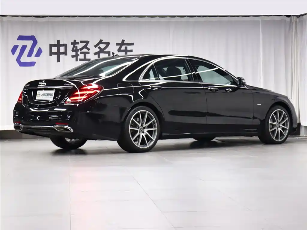 Mercedes S-Class 2020 S 450 L 4MATIC Collector's Edition