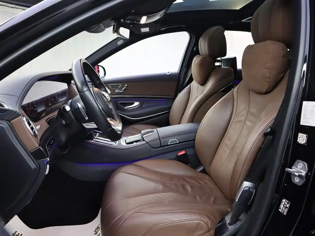 Mercedes S-Class 2020 S 450 L 4MATIC Collector's Edition