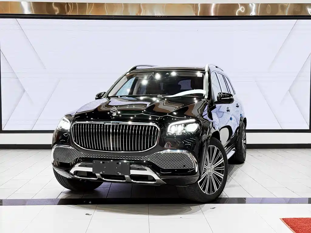 Maybach GLS 2021 GLS 600 4MATIC Lelü Version