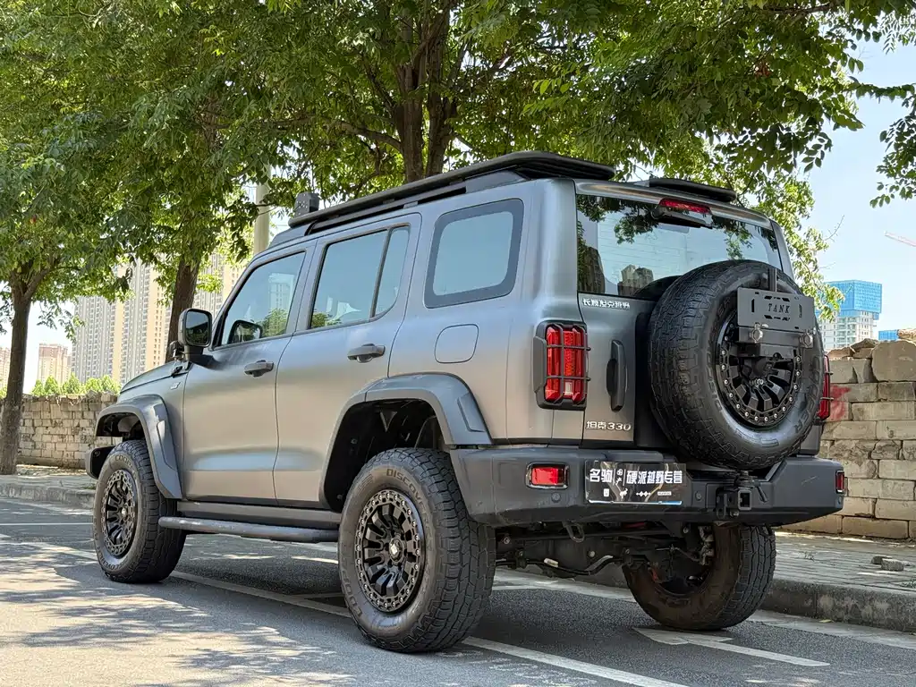 TANK 300 2024 Model 330 3.0T V6