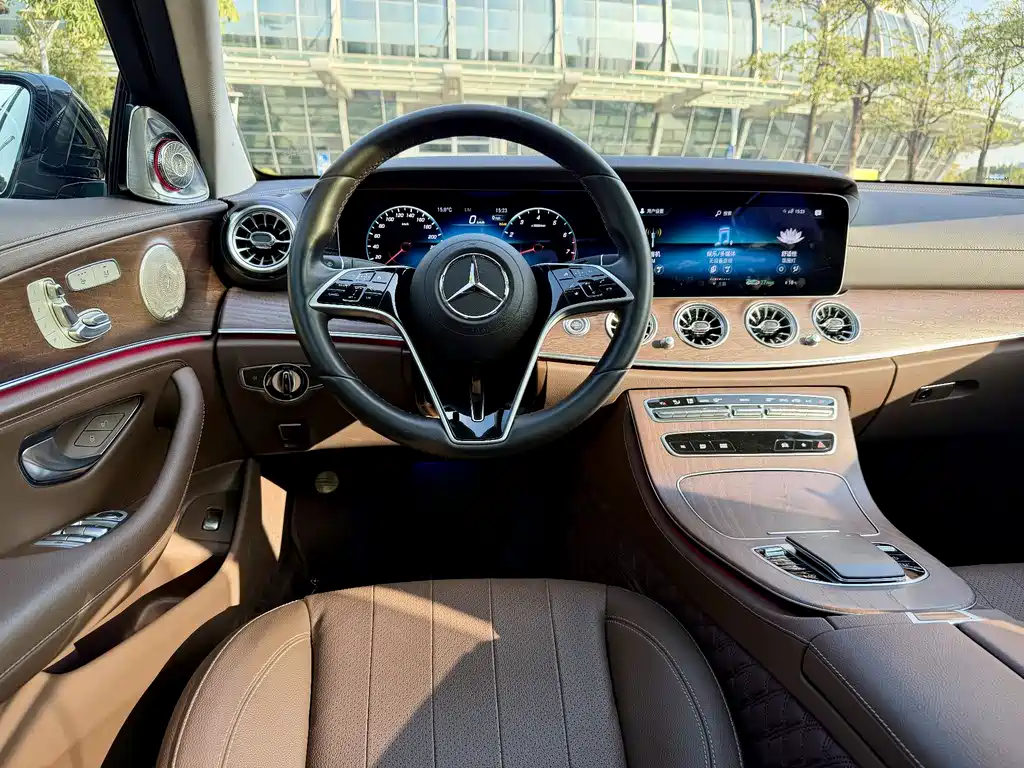 Mercedes-Benz E-Class 2023 E 300 L Luxury Edition