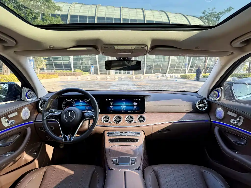 Mercedes-Benz E-Class 2023 E 300 L Luxury Edition