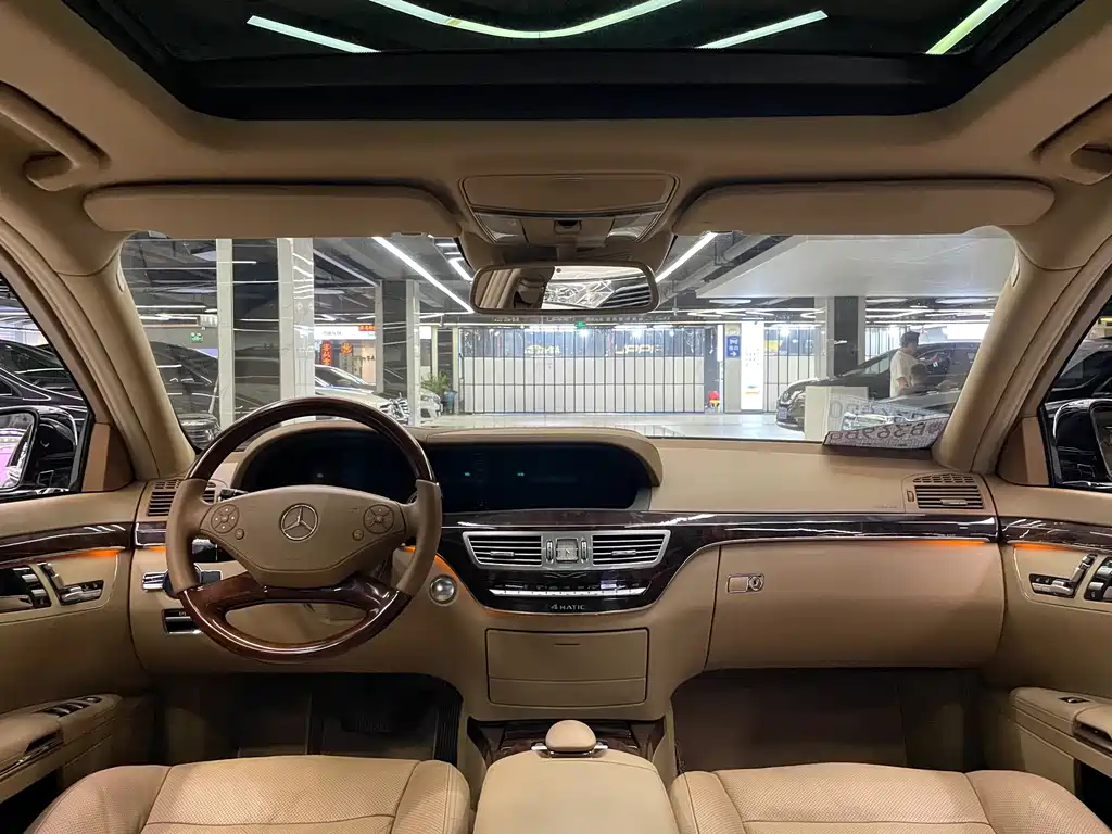 Mercedes S-Class 2010 S 350 L 4MATIC