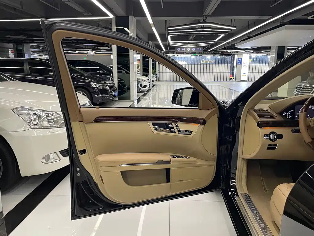 Mercedes S-Class 2010 S 350 L 4MATIC