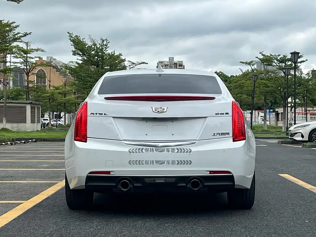 Cadillac ATS-L 2016 28T Luxury Edition
