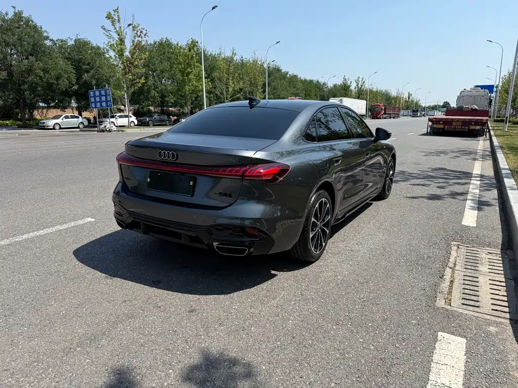 Audi A5L 2026 model Sport Plus
