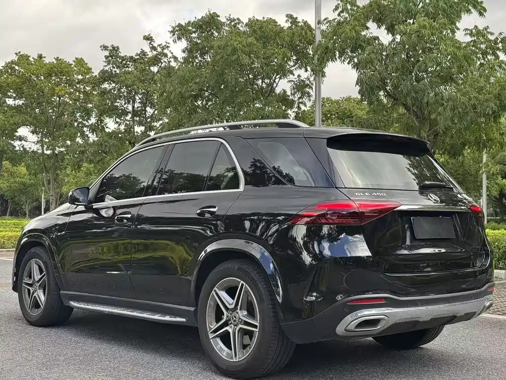 Mercedes-Benz GLE Import 2024 GLE 450 4MATIC Fashion Model