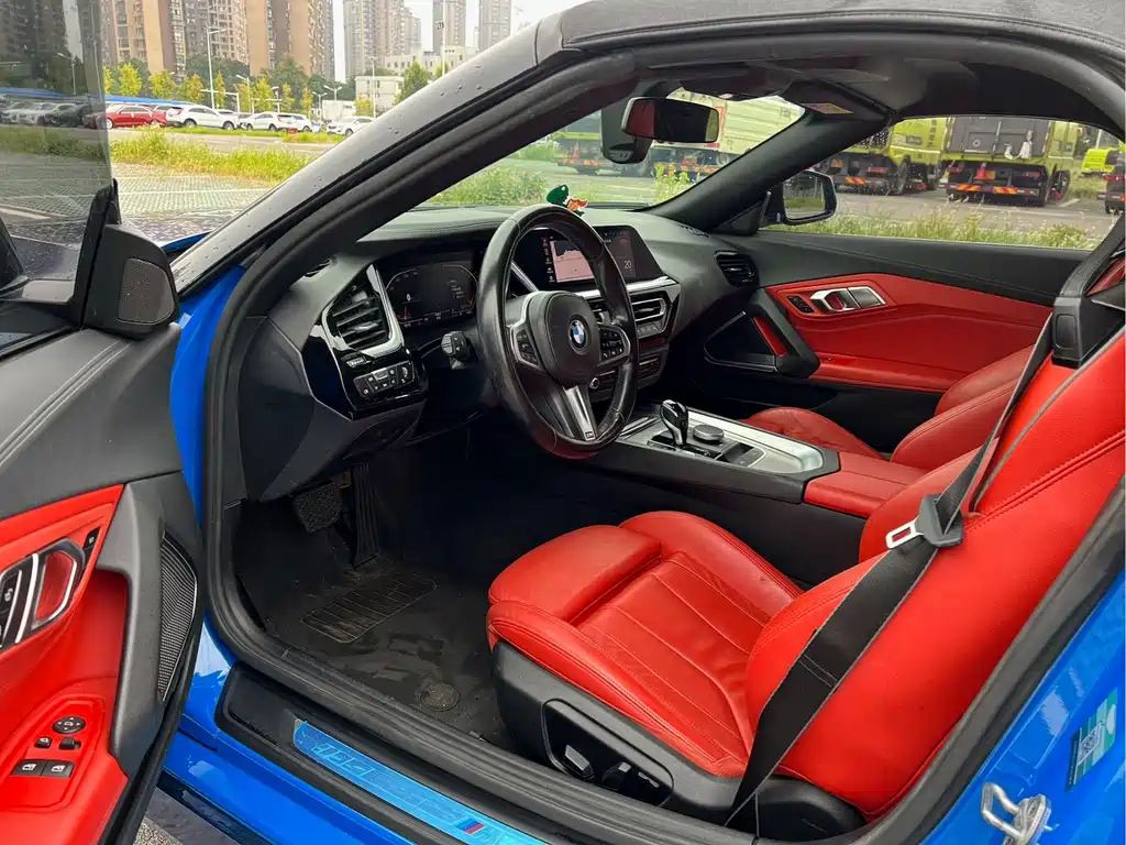 BMW Z4 2020 sDrive 25i Silver Frost Limited Edition