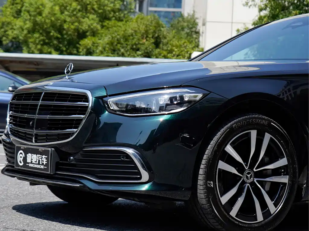 Mercedes S-Class 2022 Facelift S 400 L Luxury Edition