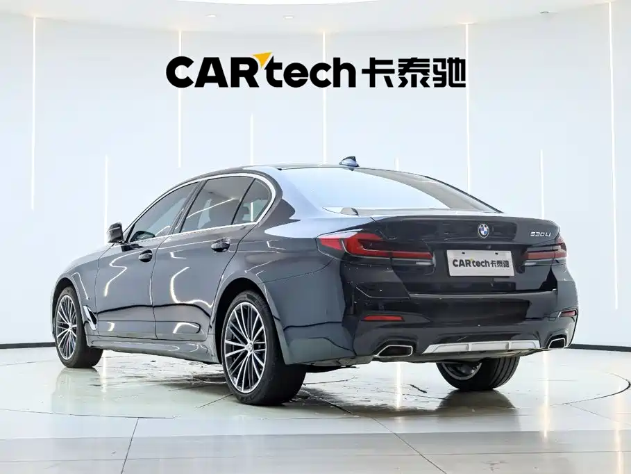 BMW 5 Series 2022 Model Refresh 530Li Leading Edition M Sport Package
