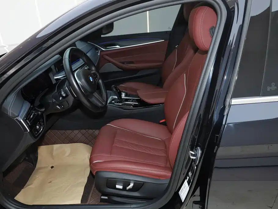 BMW 5 Series 2022 Model Refresh 530Li Leading Edition M Sport Package