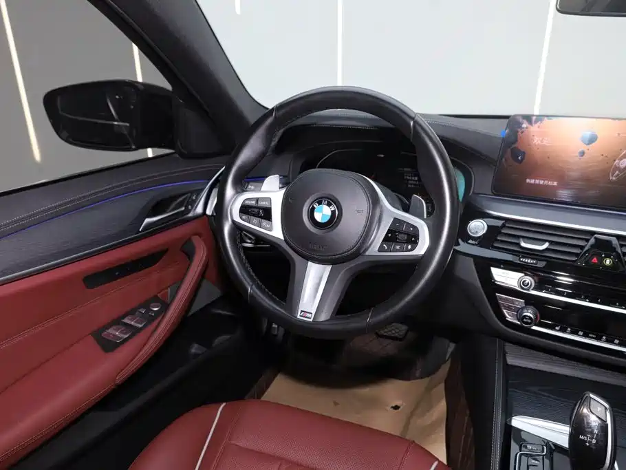 BMW 5 Series 2022 Model Refresh 530Li Leading Edition M Sport Package
