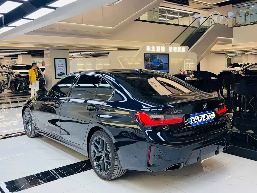 BMW 3 Series 2025 Model 330Li M Sport Nightshade Package