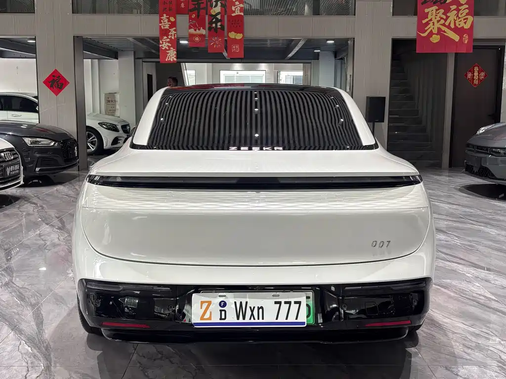Jizhe 007 2024 Model Rear-wheel Drive Intelligent Driving Edition 100kWh