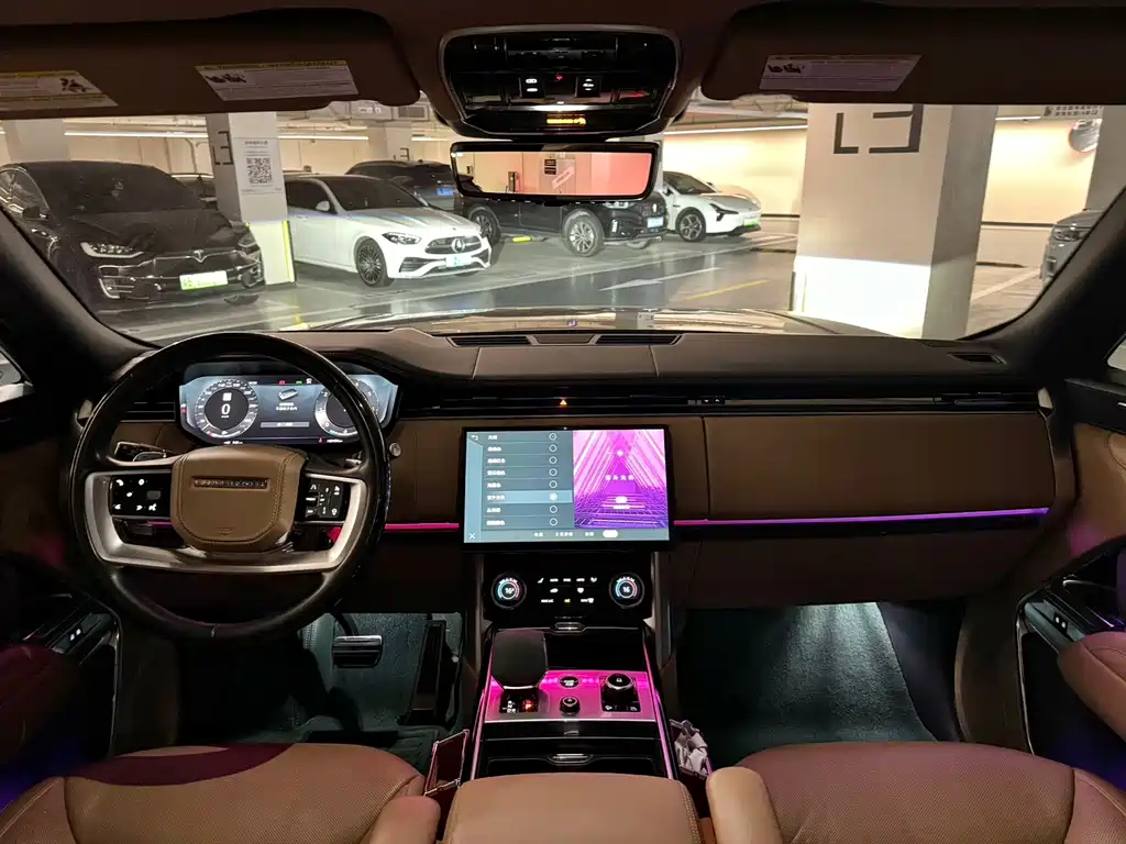 Range Rover 2023 Model 3.0T China Specification