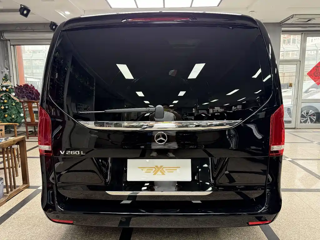 Mercedes-Benz V-Class 2021 V 260 Long Range Edition