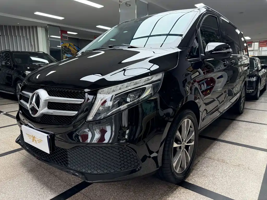 Mercedes-Benz V-Class 2021 V 260 Long Range Edition