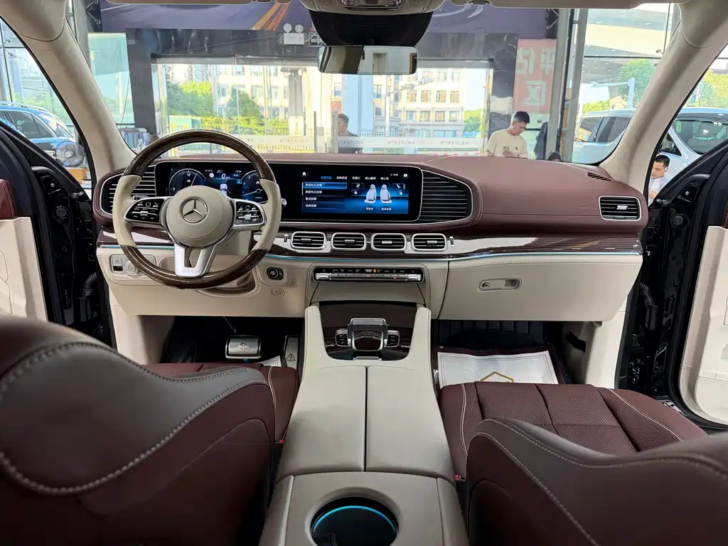 Maybach GLS 2022 GLS 480 4MATIC