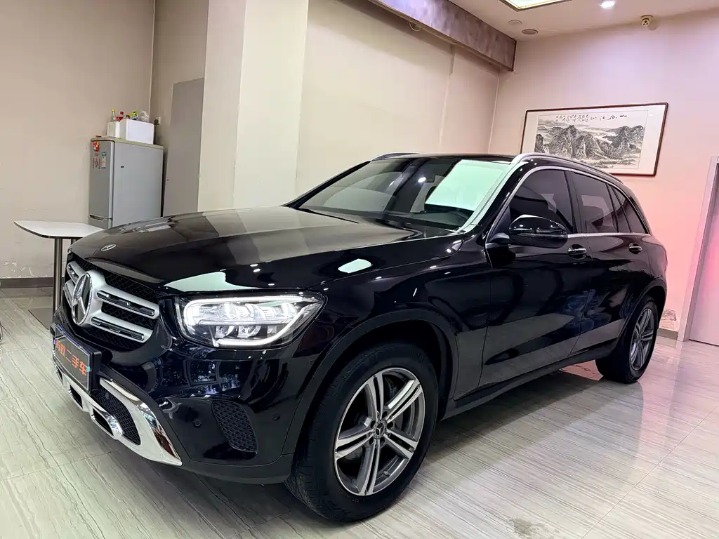 Mercedes-Benz GLC 2021 GLC 260 L 4MATIC Dynamic Edition