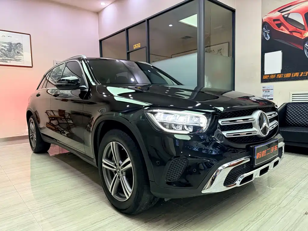 Mercedes-Benz GLC 2021 GLC 260 L 4MATIC Dynamic Edition