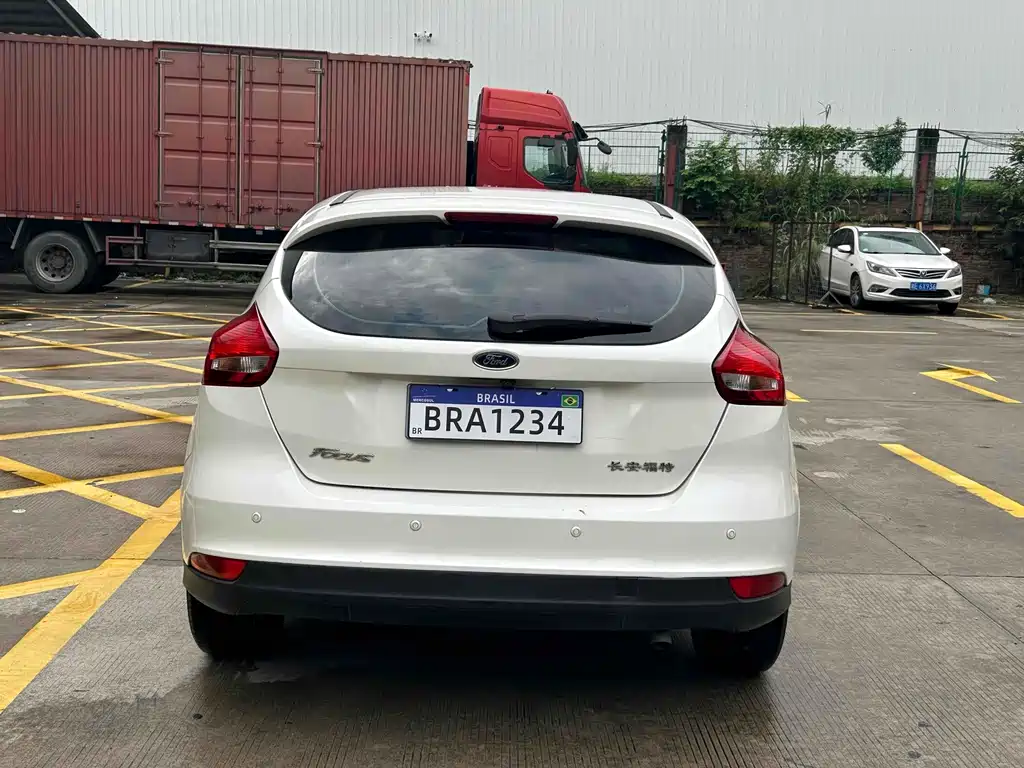 Ford Focus 2017 Two-door 1.6L Automatic Comfort Edition Smart Drive