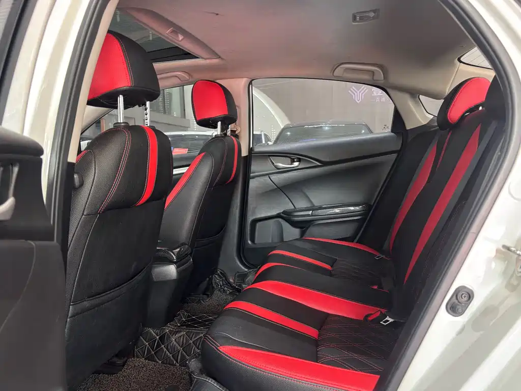Civic 2019 180TURBO CVT Shangdong Edition National V