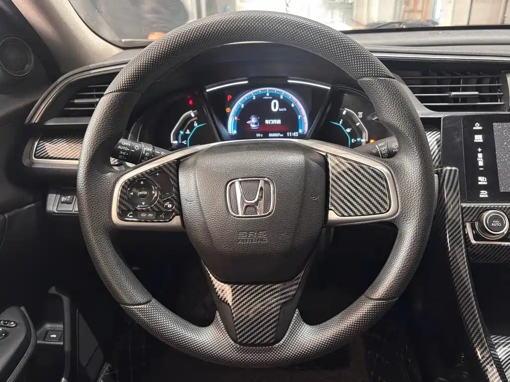 Civic 2019 180TURBO CVT Shangdong Edition National V