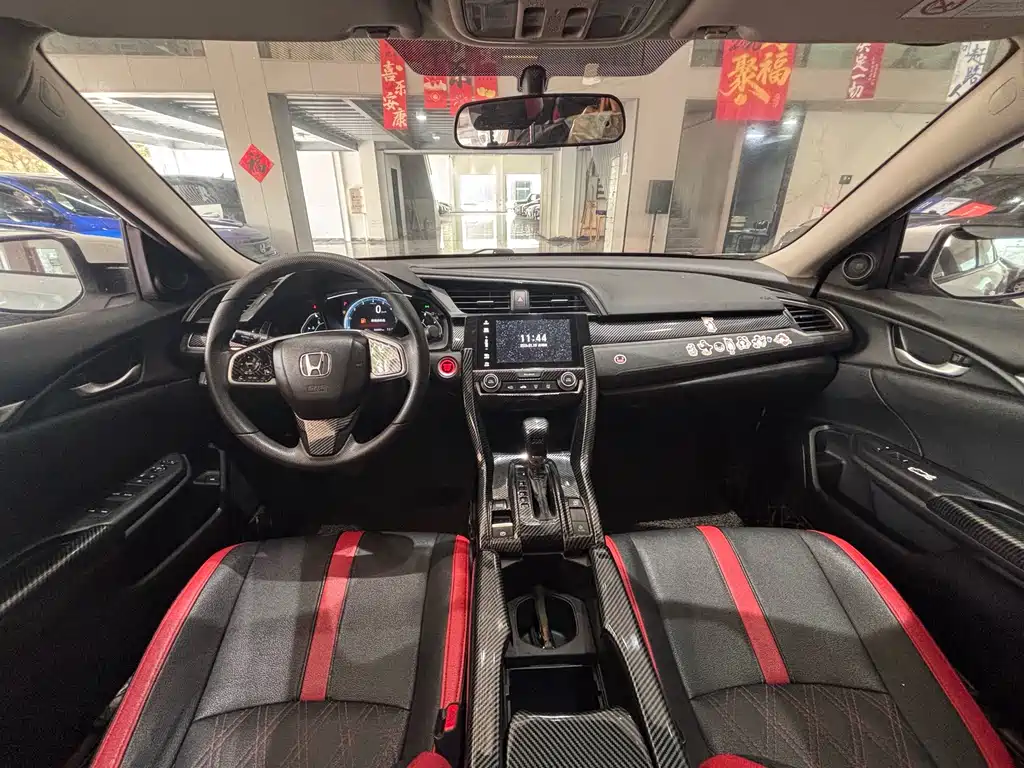 Civic 2019 180TURBO CVT Shangdong Edition National V