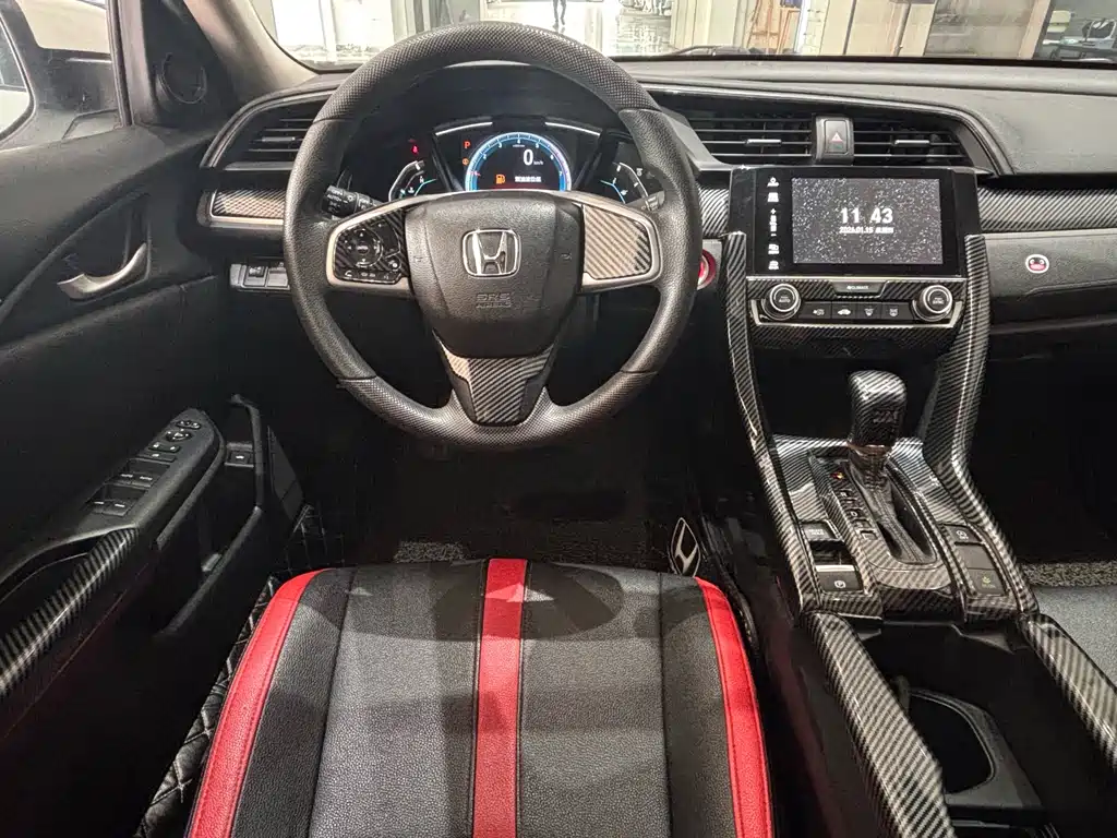 Civic 2019 180TURBO CVT Shangdong Edition National V