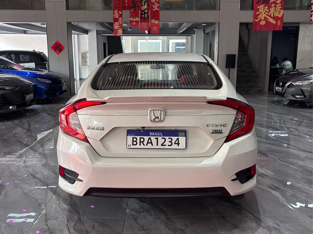Civic 2019 180TURBO CVT Shangdong Edition National V
