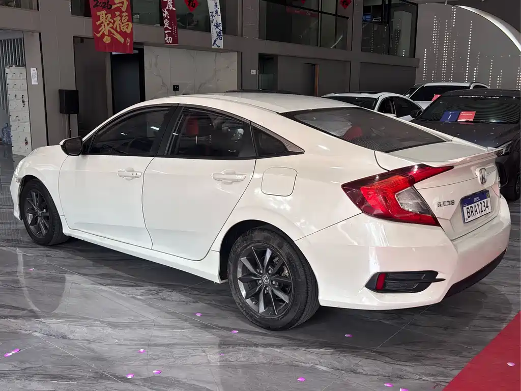 Civic 2019 180TURBO CVT Shangdong Edition National V