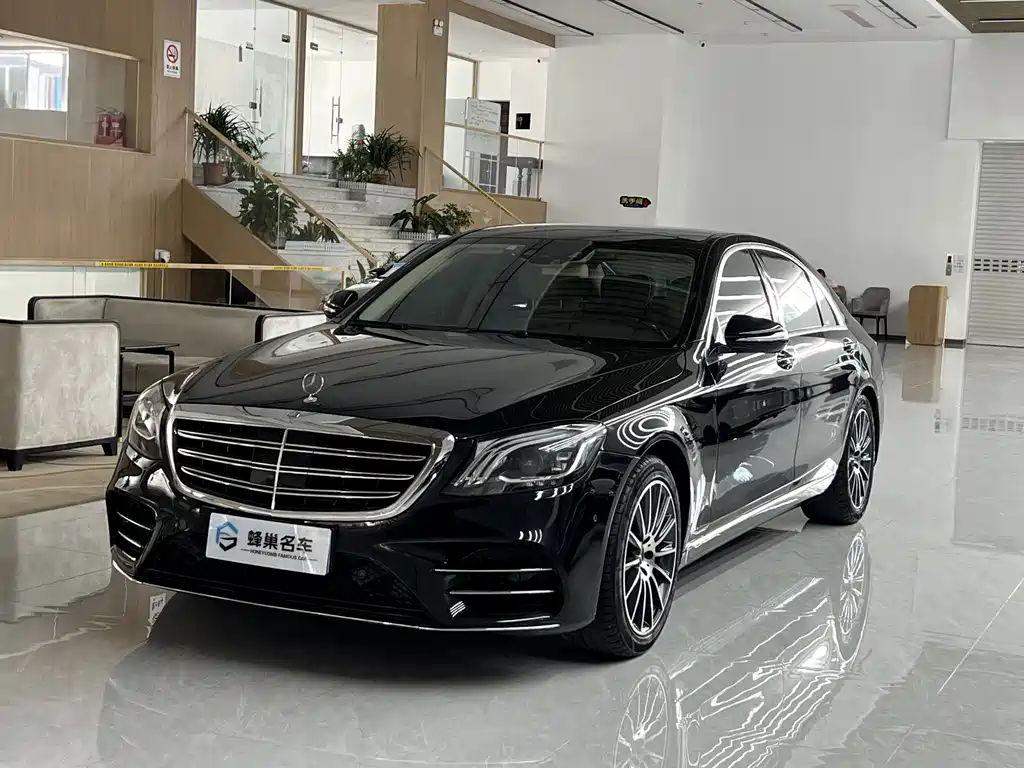 Mercedes S-Class 2014 S 400 L Luxury Edition