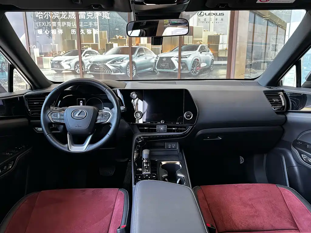 Lexus NX 2023 350h Front-wheel Drive Creativity Edition